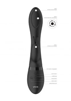 Vive Mira Spinning G-spot Rabbit Vibrator -Sex Shop vive mira spinning g spot rabbit vibrator 3