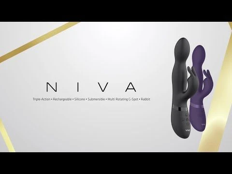 Vive Niva 360degrees Rabbit Vibrator 2 Vive Niva 360degrees Rabbit Vibrator - Image 2