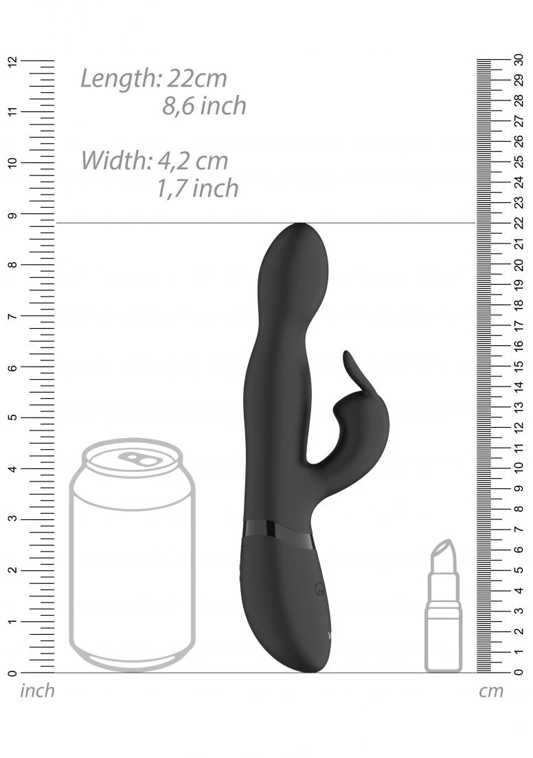 Vive Niva 360degrees Rabbit Vibrator 11 Vive Niva 360degrees Rabbit Vibrator - Image 11