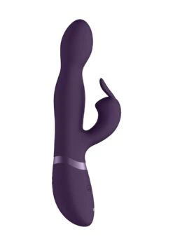 Vive Niva 360degrees Rabbit Vibrator - Purple -Sex Shop vive niva 360degrees rabbit vibrator purple 3