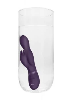 Vive Niva 360degrees Rabbit Vibrator - Purple -Sex Shop vive niva 360degrees rabbit vibrator purple 8