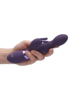 Vive Niva 360degrees Rabbit Vibrator - Purple -Sex Shop vive niva 360degrees rabbit vibrator purple 9