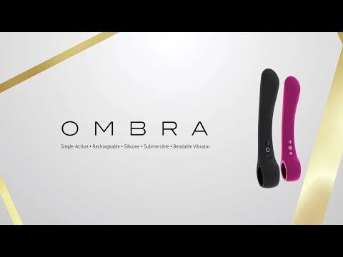 Vive Ombra Bendable Vibrator - Pink 2 Vive Ombra Bendable Vibrator - Pink - Image 2