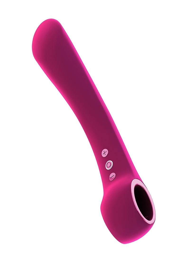 Vive Ombra Bendable Vibrator - Pink 3 Vive Ombra Bendable Vibrator - Pink - Image 3