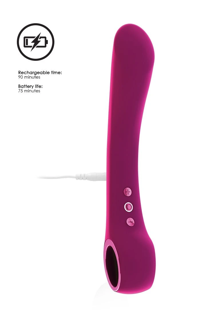Vive Ombra Bendable Vibrator - Pink 6 Vive Ombra Bendable Vibrator - Pink - Image 6