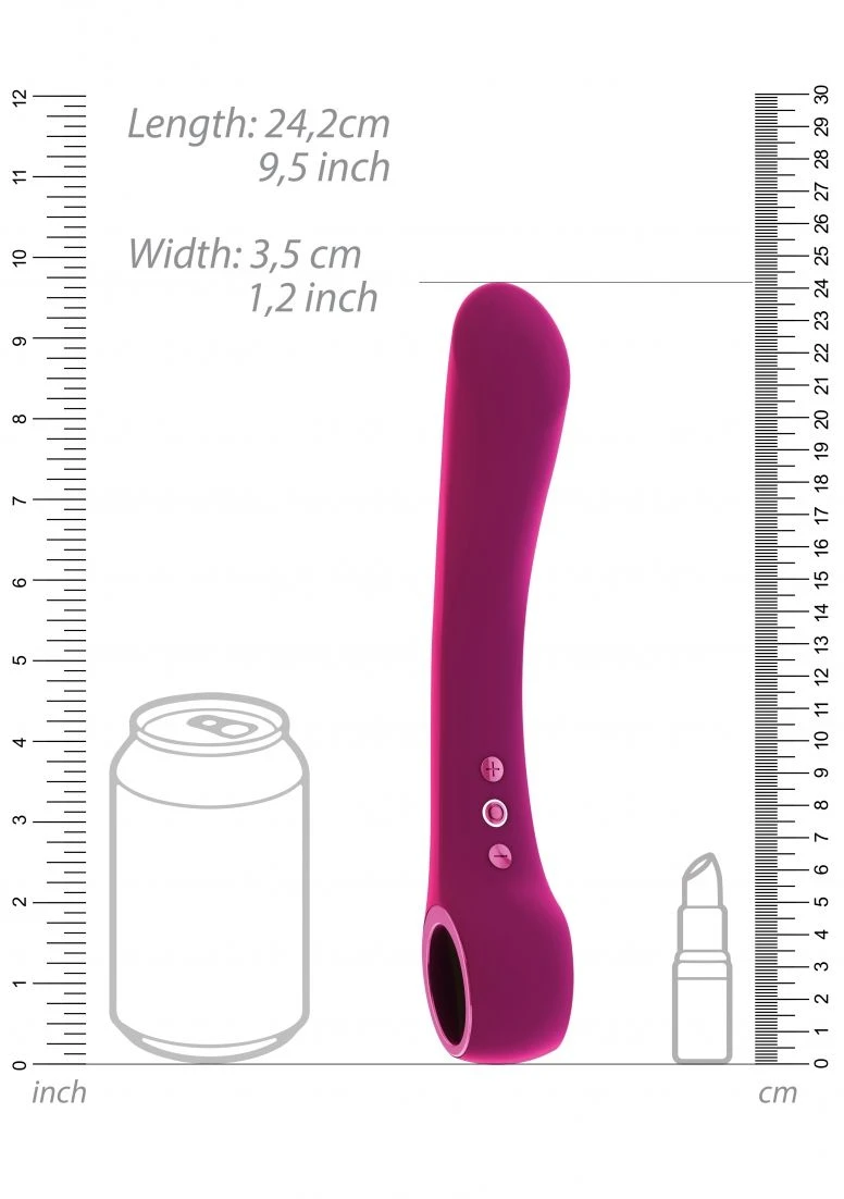 Vive Ombra Bendable Vibrator - Pink 8 Vive Ombra Bendable Vibrator - Pink - Image 8