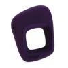 Vive Senca Vibrating Cock Ring-purple