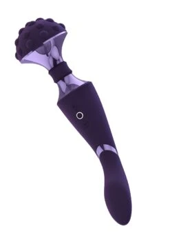 Vive Shiatsu Bendable Massager Wand - Purple 12 Vive Shiatsu Bendable Massager Wand - Purple -Sex Shop vive shiatsu bendable massager wand purple 2