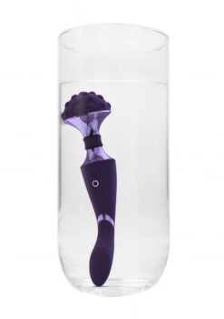 Vive Shiatsu Bendable Massager Wand - Purple 16 Vive Shiatsu Bendable Massager Wand - Purple -Sex Shop vive shiatsu bendable massager wand purple 5