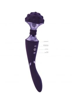 Vive Shiatsu Bendable Massager Wand - Purple 17 Vive Shiatsu Bendable Massager Wand - Purple -Sex Shop vive shiatsu bendable massager wand purple 6