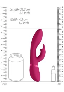 Vive Zosia Classic G-Spot Rabbit Vibrator - Pink -Sex Shop vive zosia classic g spot rabbit vibrator pink 10