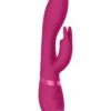 Vive Zosia Classic G-Spot Rabbit Vibrator - Pink