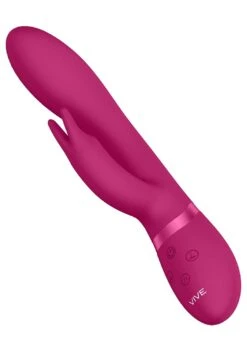 Vive Zosia Classic G-Spot Rabbit Vibrator - Pink -Sex Shop vive zosia classic g spot rabbit vibrator pink 2
