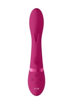 Vive Zosia Classic G-Spot Rabbit Vibrator - Pink -Sex Shop vive zosia classic g spot rabbit vibrator pink 5