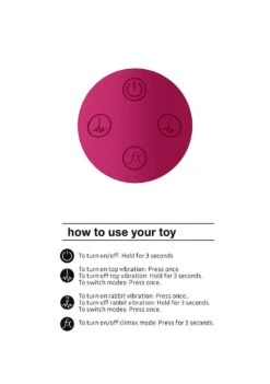 Vive Zosia Classic G-Spot Rabbit Vibrator - Pink -Sex Shop vive zosia classic g spot rabbit vibrator pink 6