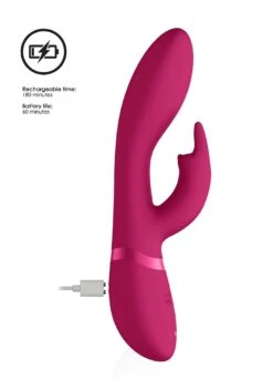 Vive Zosia Classic G-Spot Rabbit Vibrator - Pink -Sex Shop vive zosia classic g spot rabbit vibrator pink 7