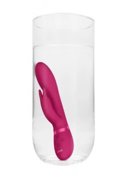 Vive Zosia Classic G-Spot Rabbit Vibrator - Pink -Sex Shop vive zosia classic g spot rabbit vibrator pink 8