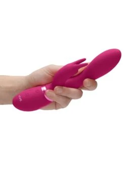 Vive Zosia Classic G-Spot Rabbit Vibrator - Pink -Sex Shop vive zosia classic g spot rabbit vibrator pink 9