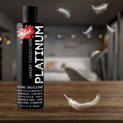 Wet Platinum Luxury Silicone Lubricant 9 Fl. Oz / 266mL -Sex Shop wet platinum luxury silicone lubricant 9 fl oz 266ml 1