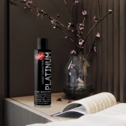 Sex Shop -Sex Shop wet platinum luxury silicone lubricant 9 fl oz 266ml