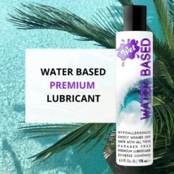 Wet Water Based Premium Lubricant 9 Fl. Oz / 266mL -Sex Shop wet water based premium lubricant 9 fl oz 266ml 1