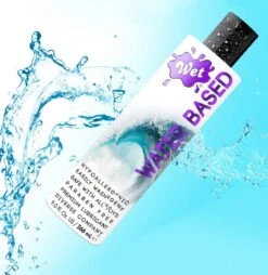 Wet Water Based Premium Lubricant 9 Fl. Oz / 266mL -Sex Shop wet water based premium lubricant 9 fl oz 266ml 4
