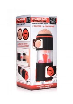 XR Brands Flicking Tongue Masturbator -Sex Shop xr brands flicking tongue masturbator 2