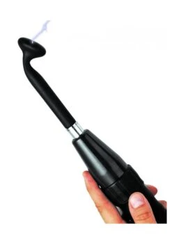 Zeus Deluxe Extreme Twilight Round Silicone EStim Attachment -Sex Shop zeus deluxe extreme twilight round silicone estim attachment 2