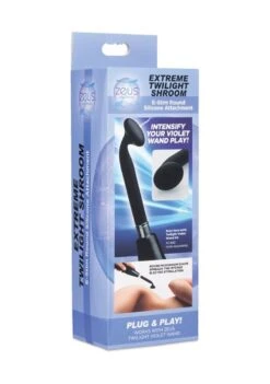 Zeus Deluxe Extreme Twilight Round Silicone EStim Attachment